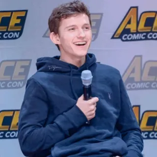 Tom Holland by @YouGotDrug whatsapp stickers