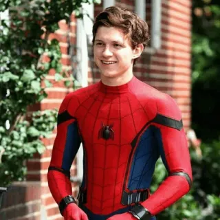 ⚙ f4534ffe Spiderman Человек-паук, Супергерой, Marvel, Питер Паркер telegram sticker