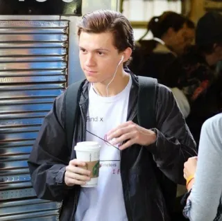 'Tom Holland | @iStickerLand, whatsapp stickers