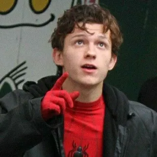 том холланд от @nareskiharrypotter :: @fStikBot telegram stickers