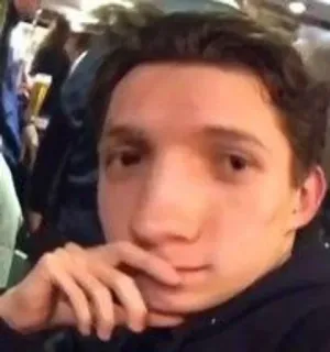 💋 b94436e8 person, gesicht, selfie, portrait telegram sticker