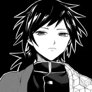 🎐 93106434 Giyu Tomioka Demon Slayer อนิเมะ, มังงะ, ดาบพิฆาตอสูร, กิยู, โทมิโอกะ telegram sticker