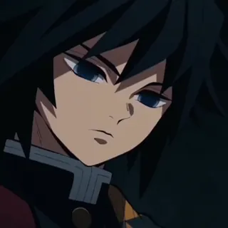 🌊 9aac07e3 Giyu Tomioka Demon Slayer Anime, Demon Slayer, Giyu Tomioka, Personaggio telegram sticker