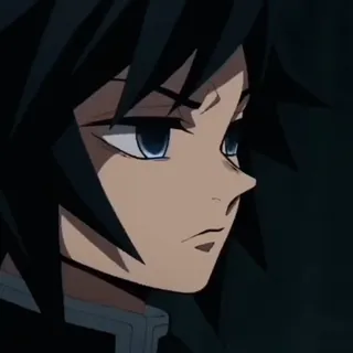 🌊 c1982eb1 Giyu Tomioka Demon Slayer Anime, Manga, Demon Slayer, Giyu Tomioka telegram sticker