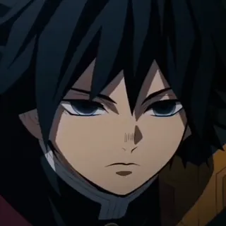 🌊 e527c02d Giyu Tomioka Demon Slayer Anime, Demon Slayer, Giyu Tomioka, Manga, Personaggio, Tomioka telegram sticker