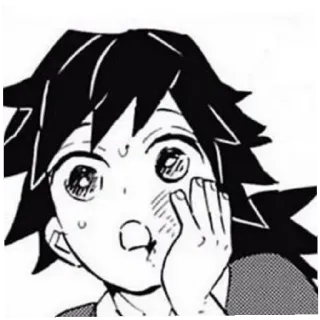 🌊 1218db44 アニメ, マンガ, びっくり, ショック, 漫画 telegram sticker