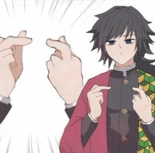 💙 1b46aa2b anime, personage, hart, liefde telegram sticker