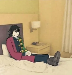 😎 8d72fef2 Giyu Tomioka Demon Slayer Anime, Manga, Demon Slayer, Giyu Tomioka telegram sticker