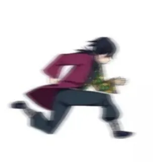 🏃‍♂ 97254c47 Anime, Rennen, Vervaging, Manga telegram sticker