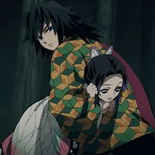 冨岡 義勇 || @BrokenBat whatsapp stickers