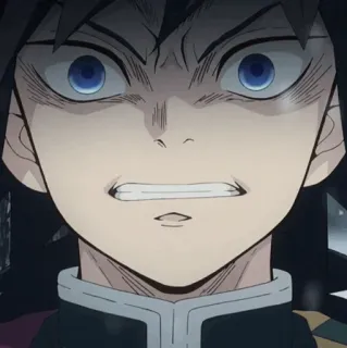 🌊 43f1b772 アニメ, 怒り, 不満, マンガ, 表情 telegram sticker