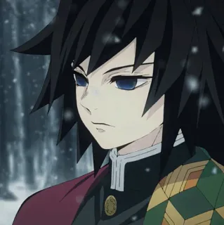 🌊 4e150ce3 Giyu Tomioka Demon Slayer アニメ, 鬼滅の刃, 義勇, 冨岡, 冨岡義勇 telegram sticker