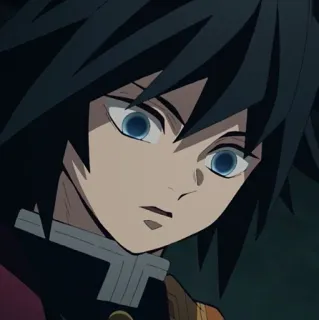 冨岡 義勇 || @BrokenBat telegram stickers