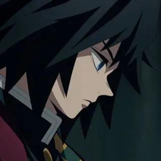 🌊 7fd533a0 Giyu Tomioka Demon Slayer アニメ, 鬼滅の刃, 冨岡義勇, キャラクター, マンガ telegram sticker