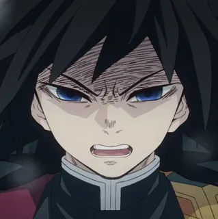 冨岡 義勇 || @BrokenBat telegram stickers