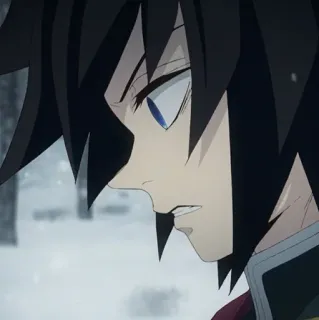 🌊 9dda978b Giyu Tomioka Demon Slayer アニメ, 鬼滅の刃, 冨岡義勇, 漫画 telegram sticker