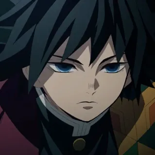 🌊 a4aa717c Giyu Tomioka Demon Slayer アニメ, マンガ, 鬼滅の刃, 冨岡義勇, キャラクター, 日本のアニメ telegram sticker