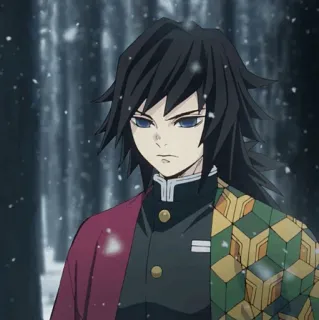 冨岡 義勇 || @BrokenBat whatsapp stickers