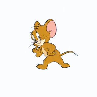 Tom & Jerry by NicuG whatsapp stickers