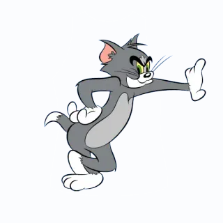 Tom & Jerry by NicuG telegram stickers