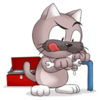 Том & Лили telegram stickers