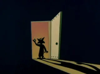 Tom & Jerry telegram stickers