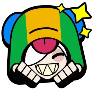 🎭 cfb7afd5 Leon Brawl Stars brawl stars, leon, personagem, videogame whatsapp sticker