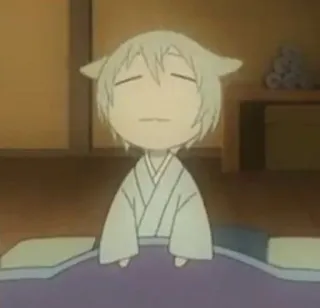 😩 d0db4ebe Tomoe Kamisama Kiss อนิเมะ, สุนัขจิ้งจอก, จิบิ, โทโมเอะ,  Kamisama Kiss telegram sticker