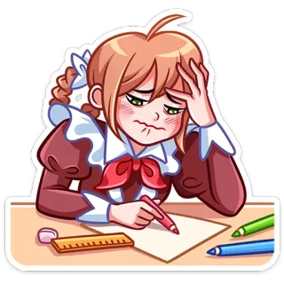 Томочка от @TgSticker telegram stickers