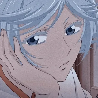 🤍 0e128b5f Tomoe Kamisama Kiss Anime, Manga, Tomoe, Kamisama Kiss, Volpe, Demone, Carino, Bishōnen telegram sticker
