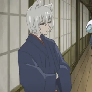 🤍 4982ced8 Tomoe Kamisama Kiss Anime, Volpe, Kitsune, Manga, Tomoe, Kamisama Kiss telegram sticker