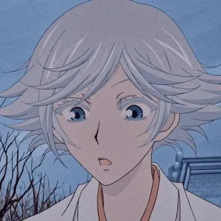 🤍 5dfa81c6 Anime, Cartone animato, Ritratto, Personaggio, Ragazzo, Animazione telegram sticker