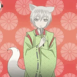 🤍 ace7ae4e Tomoe Kamisama Kiss Anime, Volpe, Kemonomimi, Fan, Kamisama Kiss, Tomoe, Manga telegram sticker