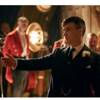 ♠️ 77ec544f Thomas Shelby Peaky Blinders 피키 블라인더스, 토마스 셸비, 킬리언 머피, 드라마, 시리즈, 영국, BBC telegram sticker