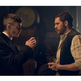 🚬 e598c634 Peaky Blinders 피키 블라인더스, 토마스 셸비, 알피 솔로몬스, TV 드라마, 드라마, 범죄, 킬리언 머피, 톰 하디 telegram sticker