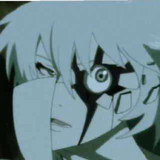 😎 4bec8212 Аниме, Персонаж, Искусство, Манга, Портрет whatsapp sticker