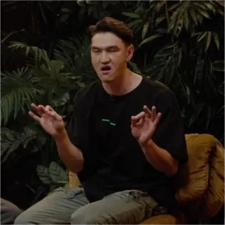 👌 dcde2196 男人, 手势, 人 telegram sticker