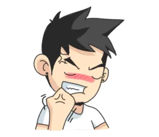 ✊ abaa7edf การ์ตูน, โกรธ, หงุดหงิด, เครียด, เสียใจ, ฉุนเฉียว telegram sticker