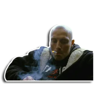 🚬 679dc5d4 Rauchen, Zigarette, Mann, Porträt whatsapp sticker