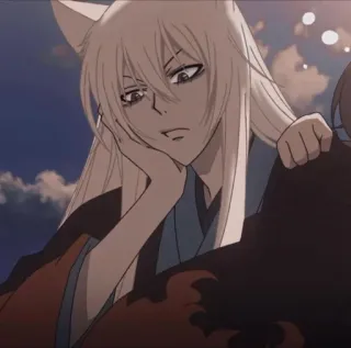 😐 d11138fa Tomoe Kamisama Kiss Anime, Raposa, Demônio, Mangá, Tomoe, Kamisama Kiss telegram sticker