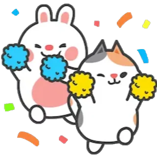 Tonton friends telegram stickers