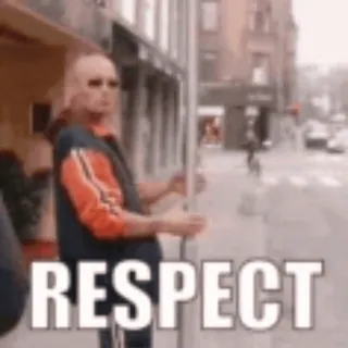 🤙 8bd02bff RESPECT respect, homme, rue, route whatsapp sticker