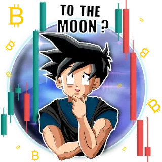 Bitcoin Trading Animated telegram stickers