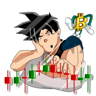 Bitcoin Trading Animated telegram stickers