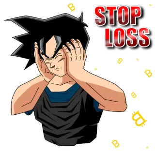 Bitcoin Trading Animated telegram stickers