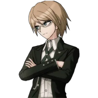 😒 22f52528 Byakuya Togami Danganronpa Anime, Manga, Danganronpa, Byakuya Togami, Personaggio telegram sticker