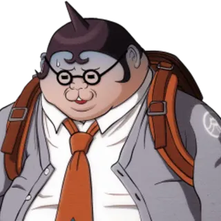 😰 55c1dbbb Hifumi Yamada Danganronpa Anime, Personaggio, Danganronpa, Hifumi Yamada telegram sticker
