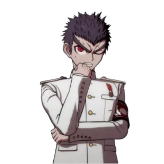 Danganrompa telegram stickers