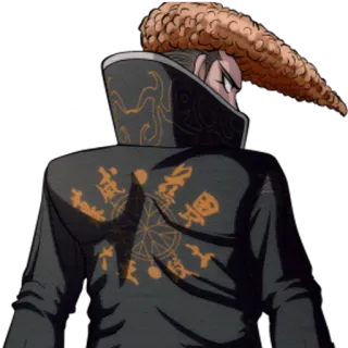 😒 d49b8b7a Mondo Oowada Danganronpa Anime, Personaggio, Danganronpa, Mondo Owada telegram sticker