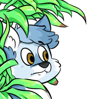 😯 0e3285a0 Kreskówka, Zwierzę, Słodki, Futrzak, Postać, Ilustracja telegram sticker